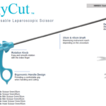 SurgyCut – Tijeras laparoscópicas