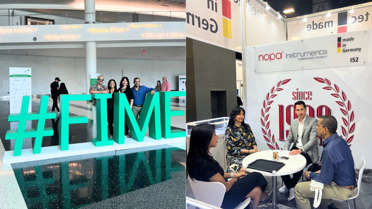 Tamir S.A. presente en FIME 2024